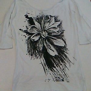 cool flower stranded top